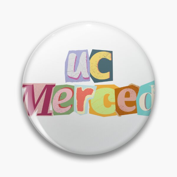 Item preview, uc merced cutout lettering designed and sold by BlossomLane.