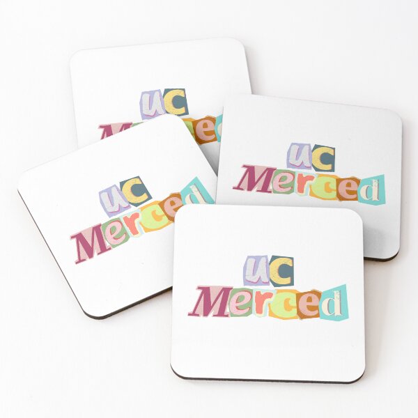 Item preview, uc merced cutout lettering designed and sold by BlossomLane.