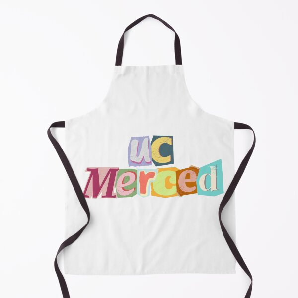 Item preview, uc merced cutout lettering designed and sold by BlossomLane.