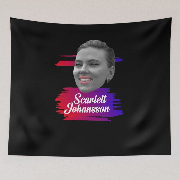Item preview, Art - Scarlett Johansson designed and sold by socratesam.