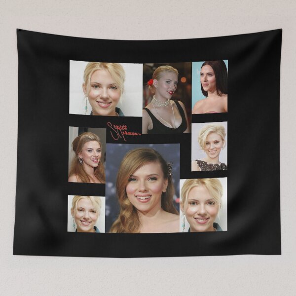 Item preview, Art - Scarlett Johansson designed and sold by socratesam.