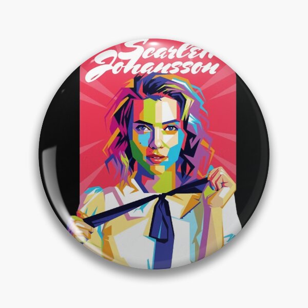 Item preview, Art - Scarlett Johansson designed and sold by socratesam.