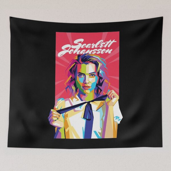 Item preview, Art - Scarlett Johansson designed and sold by socratesam.