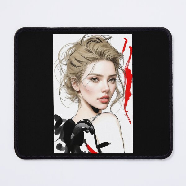 Item preview, Art - Scarlett Johansson designed and sold by socratesam.