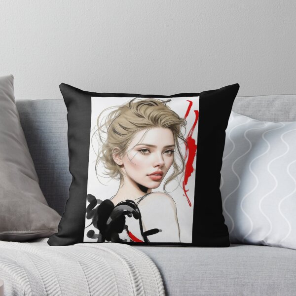 Item preview, Art - Scarlett Johansson designed and sold by socratesam.
