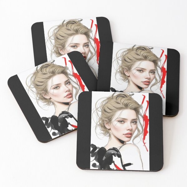 Item preview, Art - Scarlett Johansson designed and sold by socratesam.
