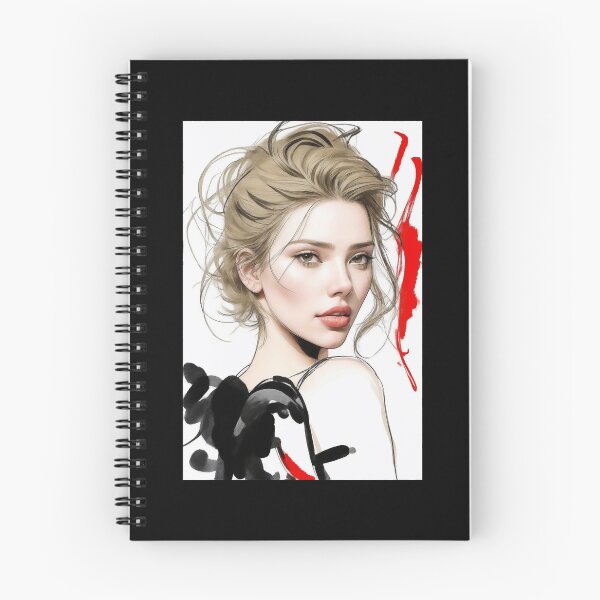 Item preview, Art - Scarlett Johansson designed and sold by socratesam.