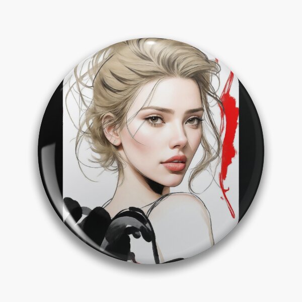 Item preview, Art - Scarlett Johansson designed and sold by socratesam.