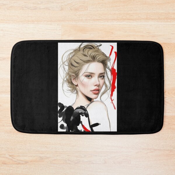 Item preview, Art - Scarlett Johansson designed and sold by socratesam.