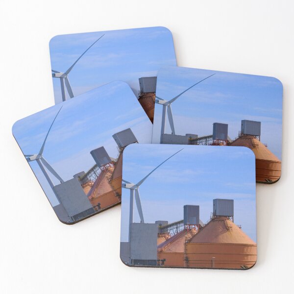 Item preview, River Blyth Silos  designed and sold by Violaman.