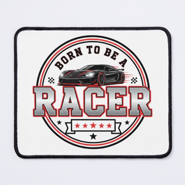 Item preview, Born to Be a Racer – Funny & Motivational Racing designed and sold by LuxeGraphix.
