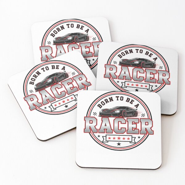 Item preview, Born to Be a Racer – Funny & Motivational Racing designed and sold by LuxeGraphix.