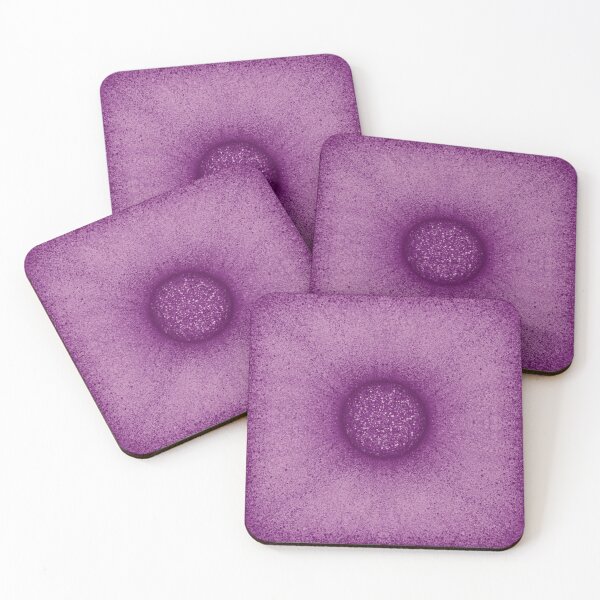 Item preview, Eggplant-colored "Pouf" tile designed and sold by Cherevan.