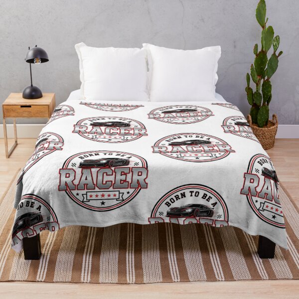 Item preview, Born to Be a Racer – Funny & Motivational Racing designed and sold by LuxeGraphix.