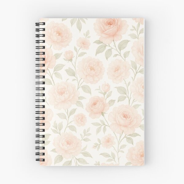 Item preview, Pastel Watercolor Roses & Peonies Pattern designed and sold by MiLaKK.