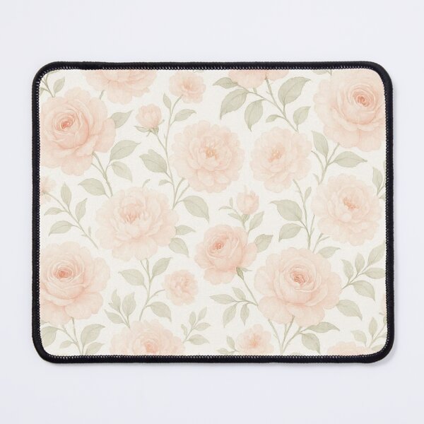 Item preview, Pastel Watercolor Roses & Peonies Pattern designed and sold by MiLaKK.