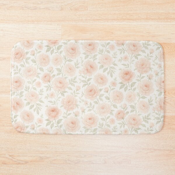 Item preview, Pastel Watercolor Roses & Peonies Pattern designed and sold by MiLaKK.