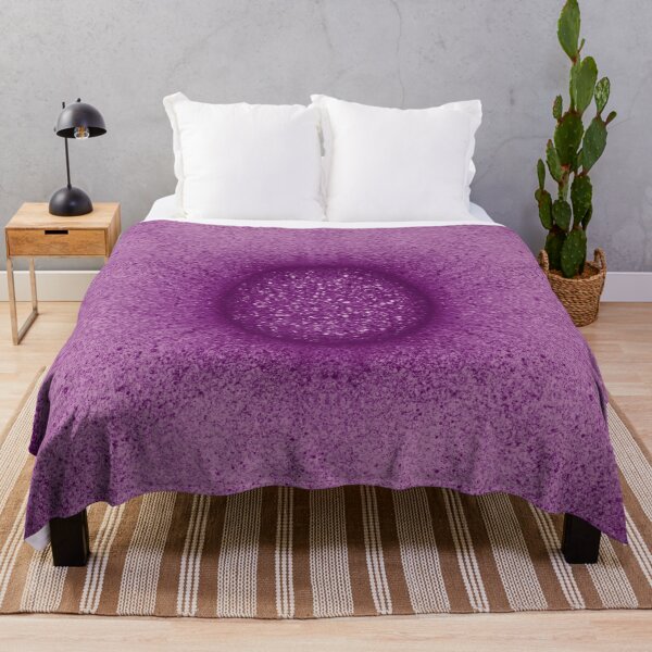Item preview, Eggplant-colored "Pouf" tile designed and sold by Cherevan.