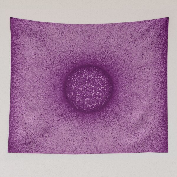 Item preview, Eggplant-colored "Pouf" tile designed and sold by Cherevan.