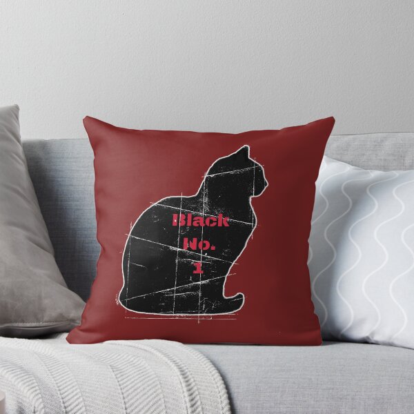 Item preview, Goth Cat Black No. 1 designed and sold by alczar.