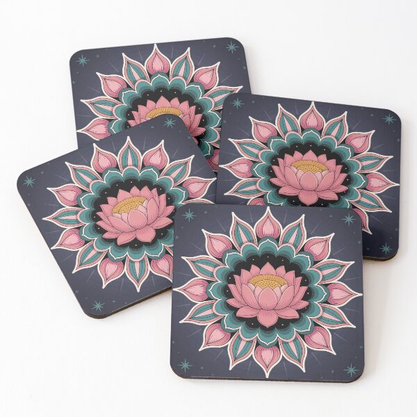 Item preview,  a detailed mandala with a central lotus flower.  designed and sold by Lilashakti ⭐️ ⭐️ ⭐️ ⭐️ ⭐️.