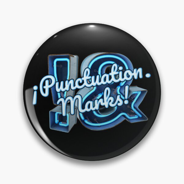 Item preview, ¡Punctuation.Marks! 2025 Logo designed and sold by SymmagryDesigns.