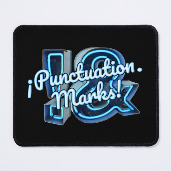 Item preview, ¡Punctuation.Marks! 2025 Logo designed and sold by SymmagryDesigns.