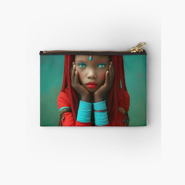 Item preview, Expressive Portrait of a Young Girl with Dreadlocks designed and sold by Artessie.