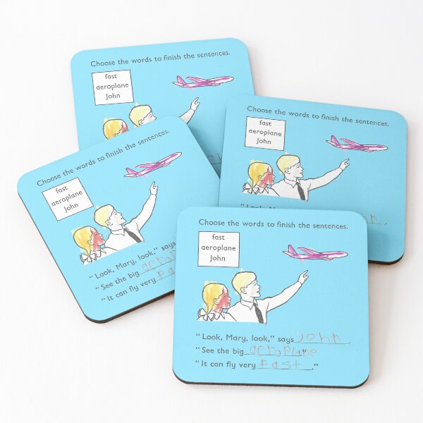 Item preview, Read, Write and Draw - Big Fast Aeroplane -  designed and sold by waltzermitty.