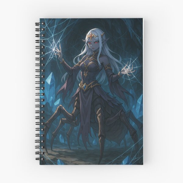 Item preview, Web of the Abyssal Queen designed and sold by Crain Fantasy Art.