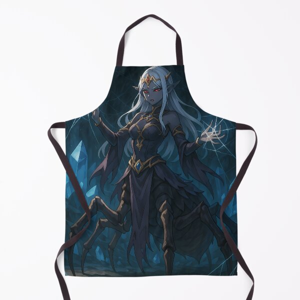 Item preview, Web of the Abyssal Queen designed and sold by Crain Fantasy Art.