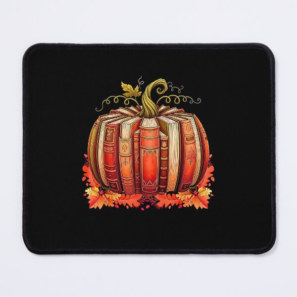 Item preview, fall book pumpkin halloween designed and sold by FerminVigo.