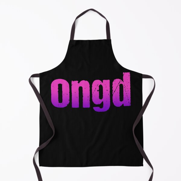 Item preview, ongd in Pink Gritty Typography designed and sold by Memes N Lore .