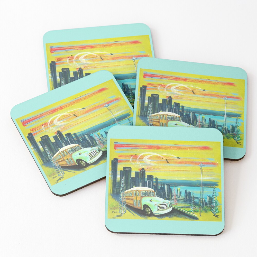 Item preview, Coasters (Set of 4) designed and sold by RillyDeeZy.