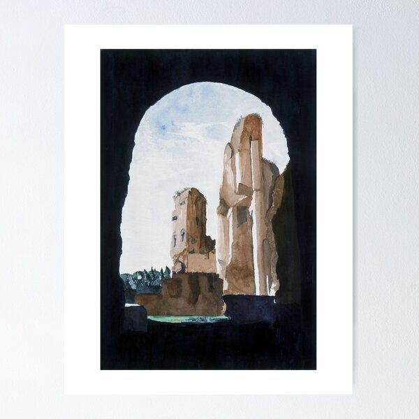 Item preview, Window to Antiquity designed and sold by ArtNoldstuff.