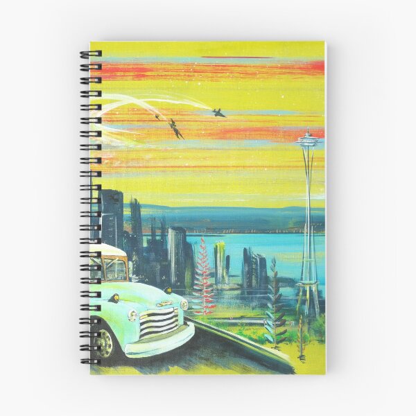 Item preview, Bus in Seattle designed and sold by David Zackus.