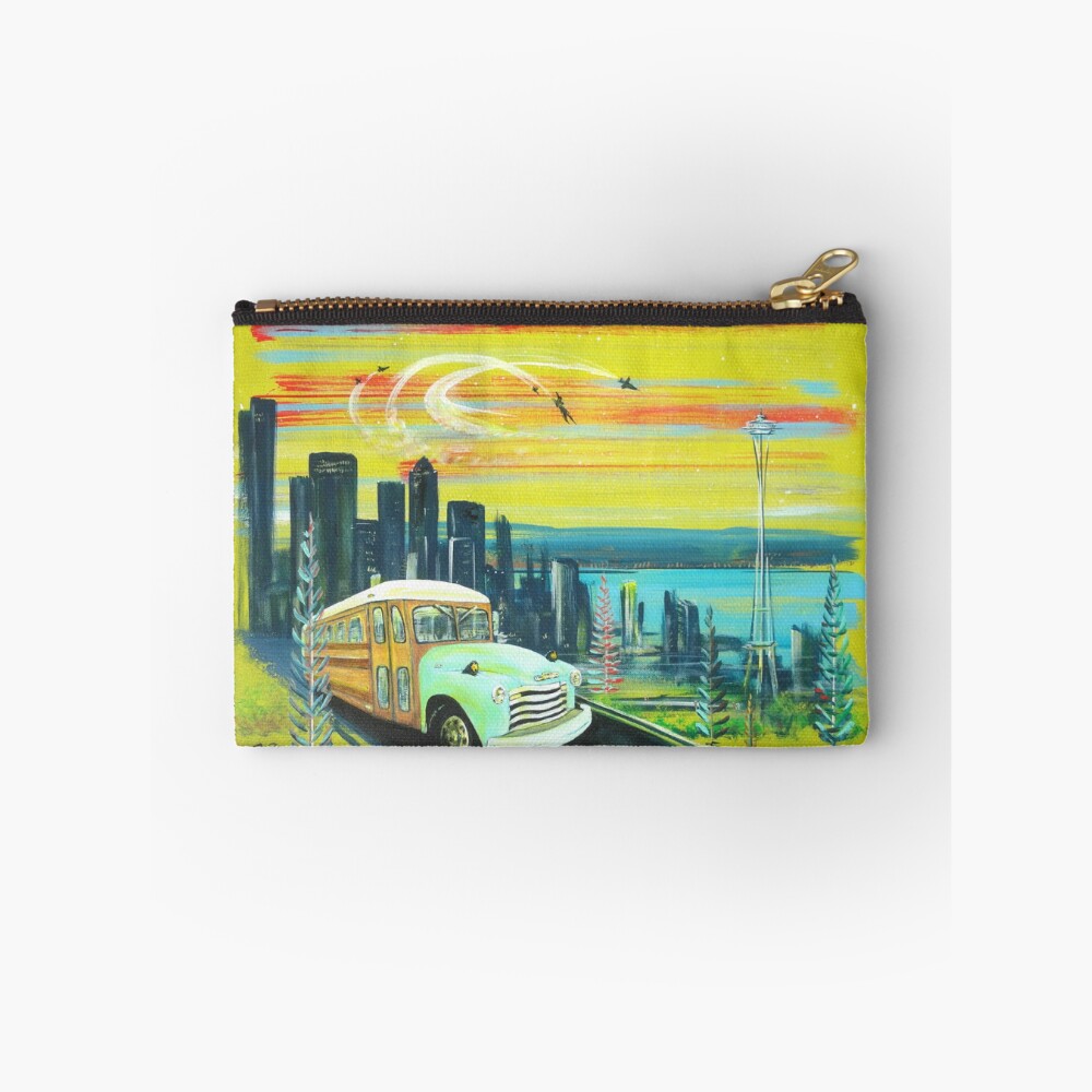 Item preview, Zipper Pouch designed and sold by RillyDeeZy.