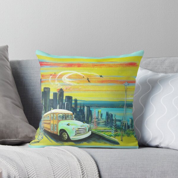 Item preview, Bus in Seattle designed and sold by David Zackus.