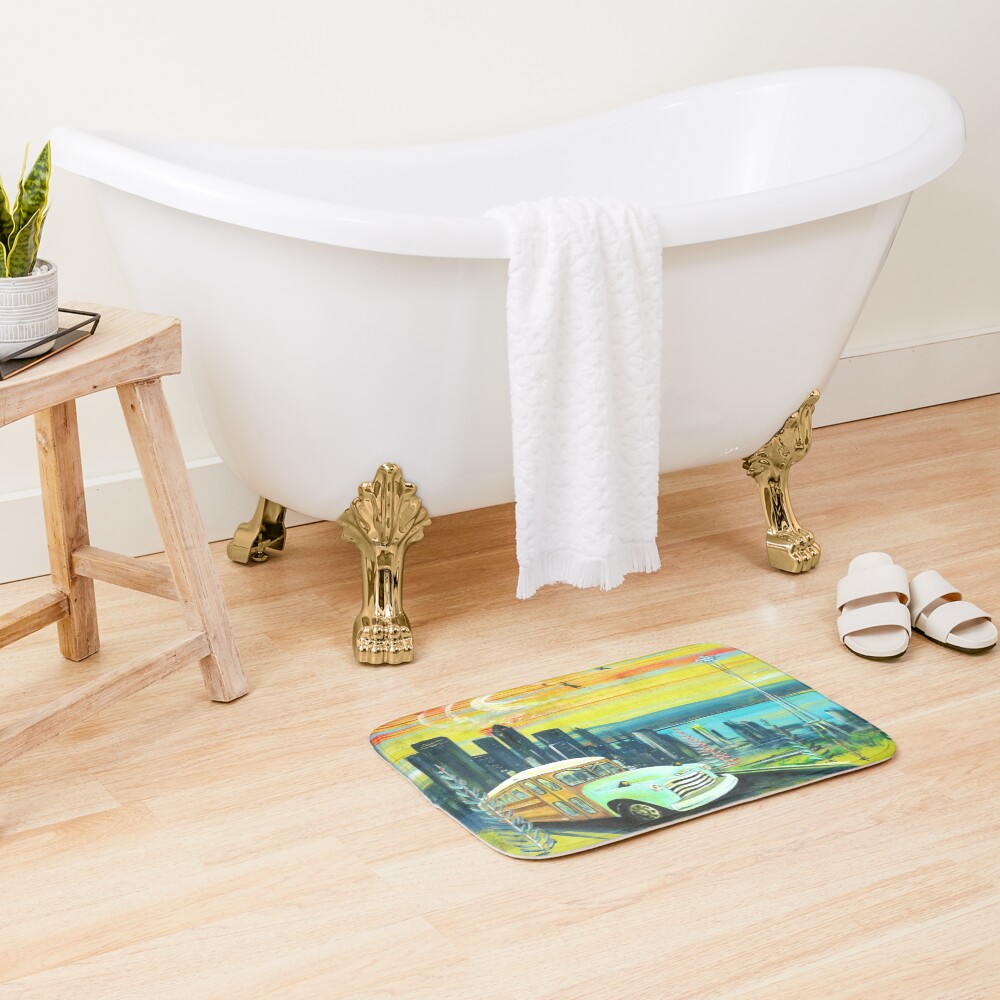 Item preview, Bath Mat designed and sold by RillyDeeZy.