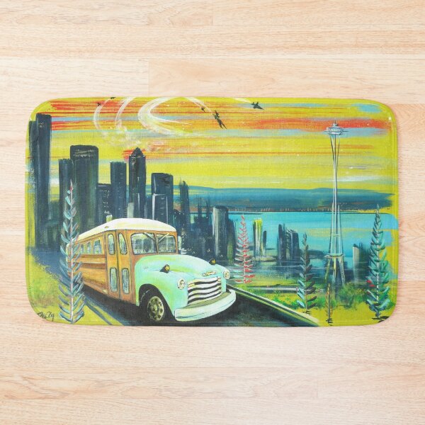 Item preview, Bus in Seattle designed and sold by David Zackus.