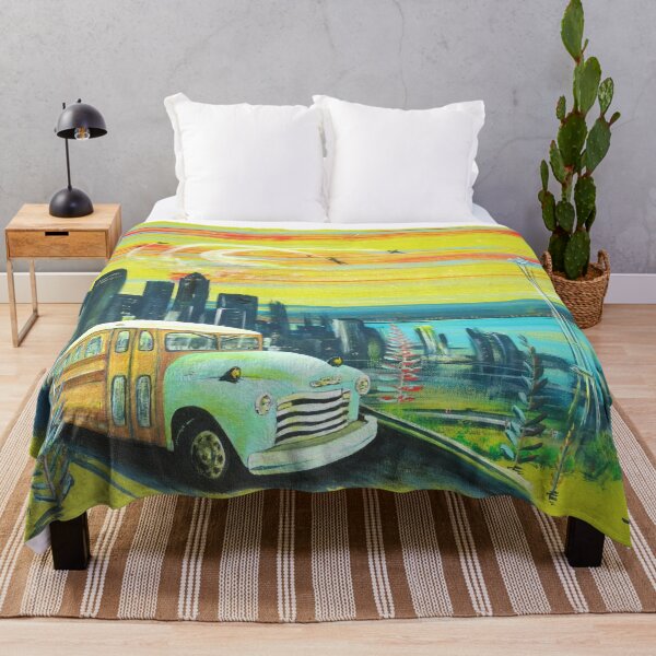 Item preview, Bus in Seattle designed and sold by David Zackus.