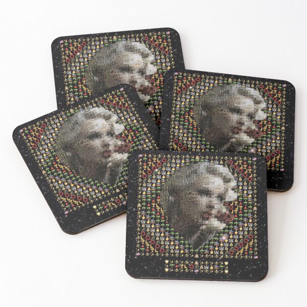 Item preview, Taylor Swift Emoji Art  Face Mosaic | The Life of a Showgirl Emoji Emblems Collector’s Edition designed and sold by Emoji Emblems.