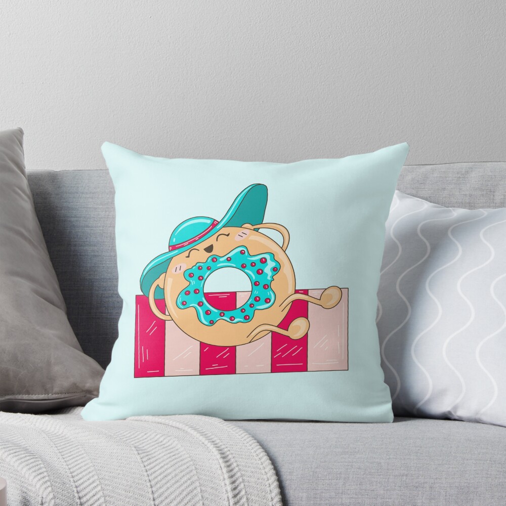 Item preview, Throw Pillow designed and sold by missmann.