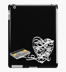 Cassette Love Dark iPad Case/Skin