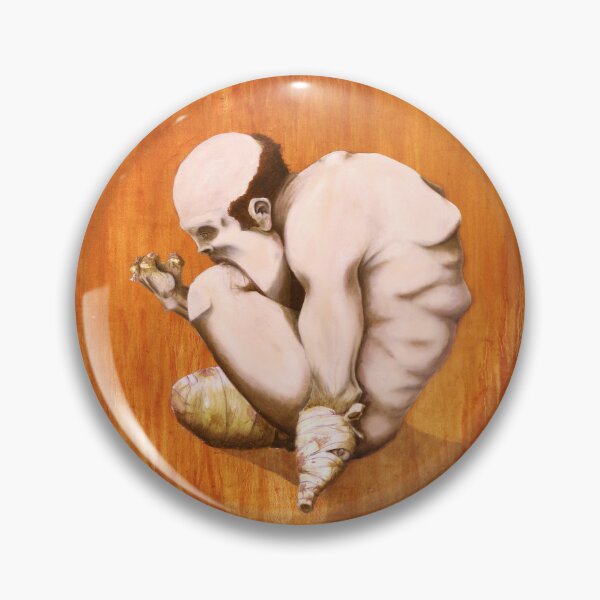 Item preview, Gluttony: Ironic despair of the consumed man designed and sold by Nigel Sade.