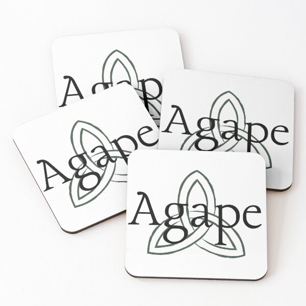 Item preview, Agape 4 designed and sold by LoveGraceValor.