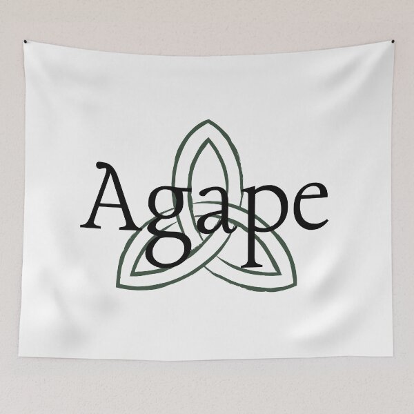 Item preview, Agape 4 designed and sold by LoveGraceValor.