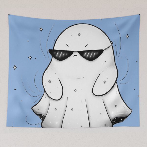 Item preview, cool swag ghost designed and sold by forestgrump.