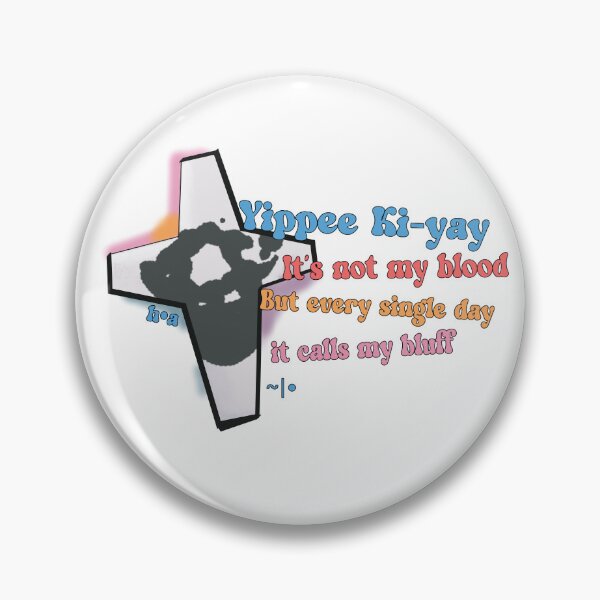 Item preview, Yippee ki-yay designed and sold by Mysterious Goose .