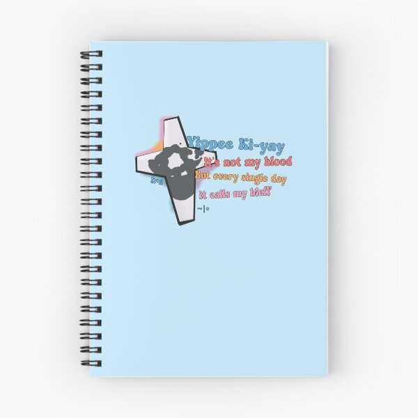 Item preview, Yippee ki-yay designed and sold by Mysterious Goose .